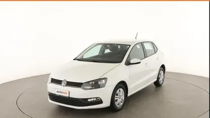 Usata VW Polo Trendline 60 CV (44 kW) 2017 Bianco Utilitaria
