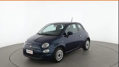 Usata Fiat 500 Lounge 70 CV (51 kW) 2019 Blu Utilitaria
