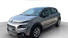 Grigio Usata 2018 Citroën C3 Feel Due volumi | 9800 € (Buon prezzo)