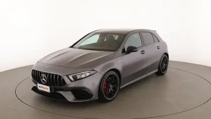 Usata Mercedes A45 AMG AMG 421 CV (309 kW) 2022 Grigio Utilitaria