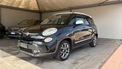 Usata Fiat 500L Trekking 85 CV (62 kW) 2014 Grigio Monovolume
