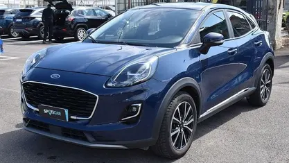 Usata Ford Puma Titanium 125 CV (91 kW) 2023 Blu SUV