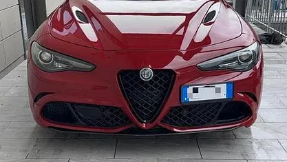Usata Alfa Romeo Giulia Quadrifoglio 510 CV (375 kW) 2018 Berlina