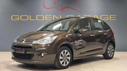 Usata Citroën C3 Seduction 82 CV (60 kW) 2014 Marrone Utilitaria