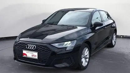 Nero Usata 2023 Audi A3 Sportback Business Utilitaria | 25.400 € (Buon prezzo)
