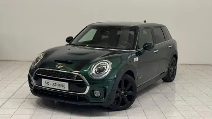 Usata Mini Cooper S Clubman 192 CV (141 kW) 2017 Verde Station wagon