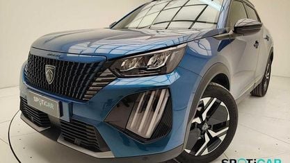 Brugt Peugeot 2008 Allure 101 HK (74 kW) 2025 Blå SUV