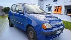 Blu Usata 2000 Fiat Seicento Due volumi | 1150 € (Buon prezzo)