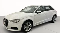 T9 bianco ibis Usata 2018 Audi A3 Business Tre volumi | 14.900 € (Buon prezzo)
