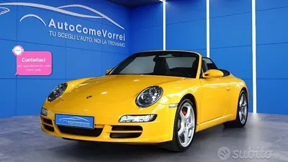 Usata Porsche 911 Carrera S Cabriolet 355 CV (261 kW) 2005 Cabrio