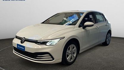 Usata VW Golf VIII Life 116 CV (85 kW) 2020 Grigio Berlina