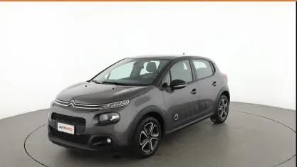 Usata Citroën C3 PureTech 82 CV (60 kW) 2018 Grigio Utilitaria