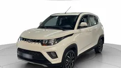 Bianco Usata 2022 Mahindra KUV100 Due volumi | 9500 € (Ottimo prezzo)