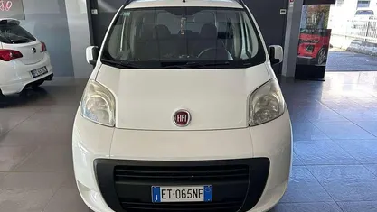 Bianco Usata 2013 Fiat Qubo Trekking Monovolume | 3490 € (Ottimo prezzo)