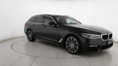 Nero Usata 2018 BMW 525 M Sport Station wagon | 27.900 € (Buon prezzo)