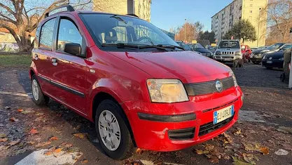 Rosso Usata 2003 Fiat Panda Active Due volumi | 2750 € (Buon prezzo)