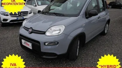 Usata Fiat Panda City Life 69 CV (50 kW) 2022 Grigio Berlina