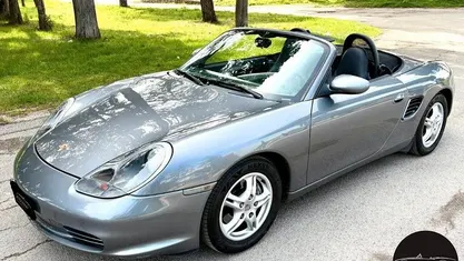 Usata Porsche Boxster 228 CV (167 kW) 2002 Grigio Cabrio
