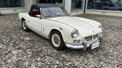 Usata Triumph Spitfire 63 CV (46 kW) 1960 Bianco Cabrio