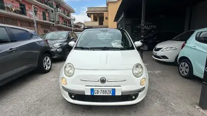 Usata Fiat 500 Lounge 69 CV (50 kW) 2008 Bianco Berlina