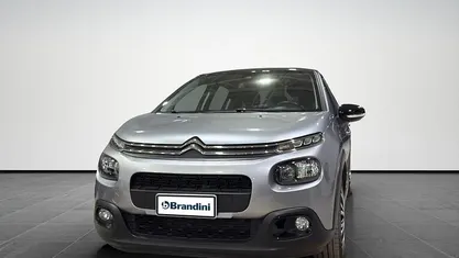 Usata Citroën C3 PureTech 83 CV (61 kW) 2019 Grigio Utilitaria