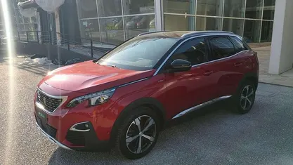 Usata Peugeot 3008 GT-line 131 CV (96 kW) 2020 Rosso SUV