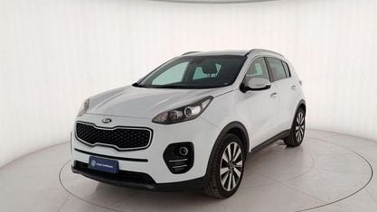 Second-hand Kia Sportage Style 116 CP (85 kW) 2018 Alb SUV