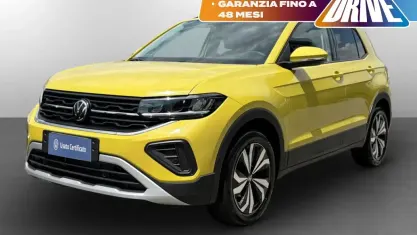 Nuova VW T-Cross Edition 116 CV (85 kW) 2026 Giallo SUV