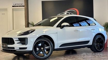 Usata Porsche Macan 245 CV (180 kW) 2019 Bianco SUV