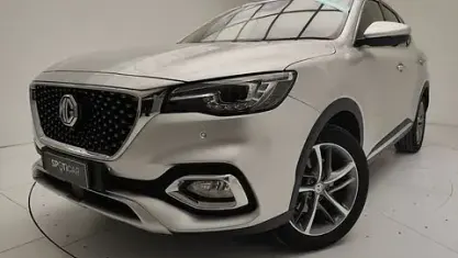 Usata MG HS Luxury 162 CV (119 kW) 2023 Argento SUV