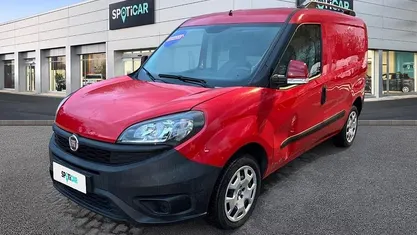 Rosso Usata 2019 Fiat Doblò Monovolume | 9650 € (Super prezzo)