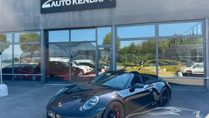 Usata Porsche 911 Carrera 4 GTS 541 CV (397 kW) 2025 Nero Cabrio