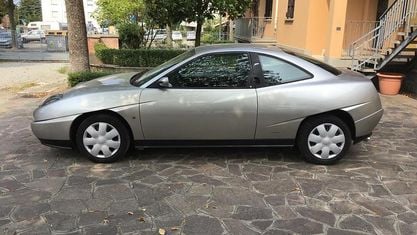 Usata Fiat Coupé 131 CV (96 kW) 1997 Argento Coupé