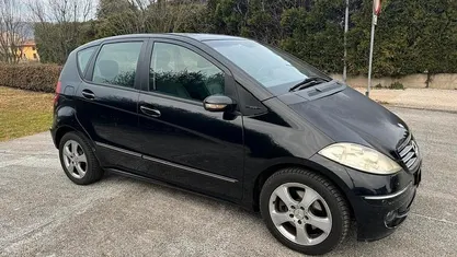 Usata Mercedes A200 Avantgarde 140 CV (102 kW) 2006 Nero Coupé