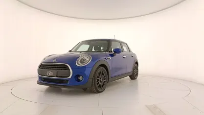 Usata Mini ONE Business 102 CV (75 kW) 2020 Blu Utilitaria