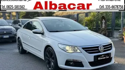 Usata VW Passat 140 CV (102 kW) 2011 Bianco Berlina