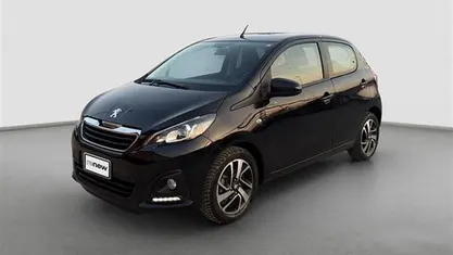 Usata Peugeot 108 Active 2020 Utilitaria