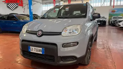 Usata Fiat Panda City Life 69 CV (50 kW) 2022 Giallo Utilitaria
