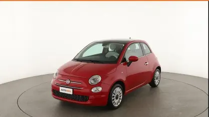 Usata Fiat 500 Lounge 95 CV (69 kW) 2018 Rosso Utilitaria