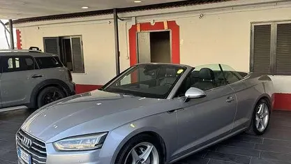 Usata Audi A5 Cabriolet Advanced Plus 190 CV (139 kW) 2017 Cabrio
