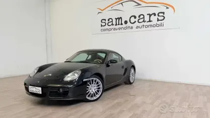 Usata Porsche Cayman 245 CV (180 kW) 2008 Nero Coupé
