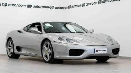 Usata Ferrari 360 400 CV (294 kW) 2003 Grigio Coupé