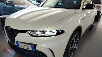 Usata Alfa Romeo Tonale Veloce 160 CV (117 kW) 2024 Bianco SUV