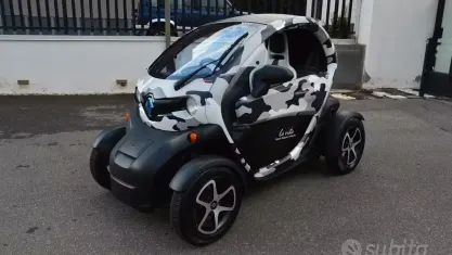 Usata Renault Twizy 8 kW (11 CV) 2013 Grigio Utilitaria
