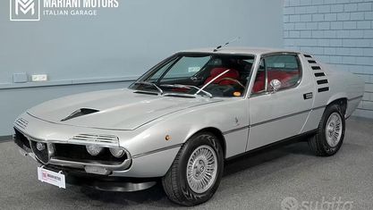 Usata Alfa Romeo Montreal 197 CV (144 kW) 1970 Grigio Coupé