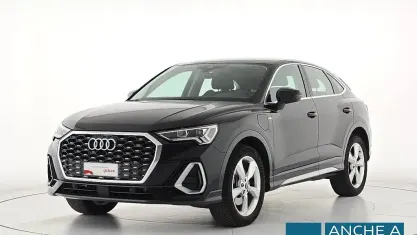 Usata Audi Q3 Sportback S-Line 245 CV (180 kW) 2022 Nero SUV