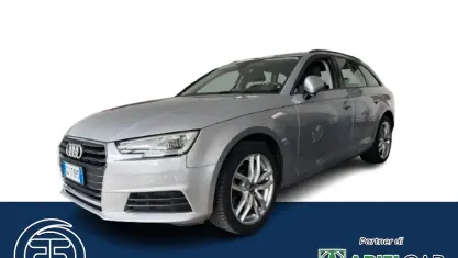 Usado Audi A4 Business 150 CV (110 kW) 2017 Gris Familiar