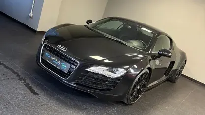 Usata Audi R8 Coupé 430 CV (316 kW) 2011 Nero Coupé