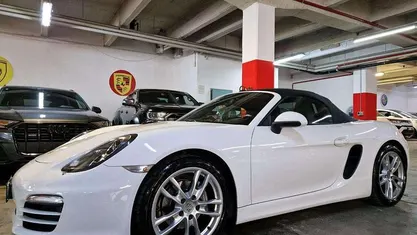 Usata Porsche Boxster 265 CV (194 kW) 2015 Cabrio