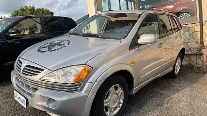 Usata SsangYong Kyron 141 CV (103 kW) 2006 Rosso SUV
